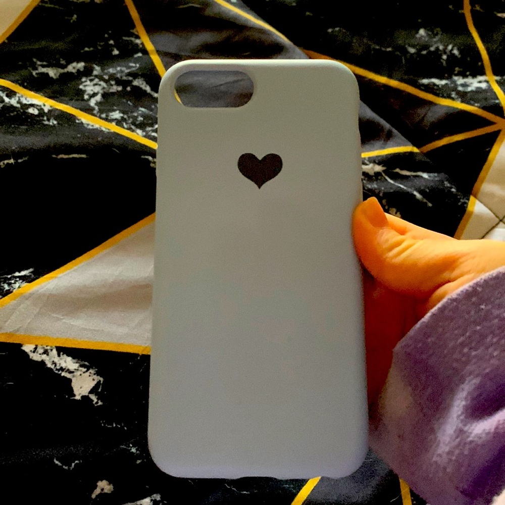 Blue iPhone 6/7 phone case